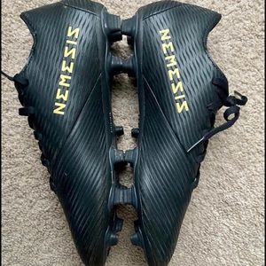 Men’s Adidas Nemesis 19.4 cleats (football or soccer) size 8.5.
